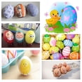 thumbnail image 6 of 12 Pcs Handmade Wooden Eggs Home Decor Toys Simulation Craft Fake Coloring Painting Childrens, 6 of 6