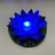 thumbnail image 4 of 5 UNIDS Energía Solar Flotante Flor de Loto LED Luz de Acento para Piscina Estanque-Deseando Lirio de Agua Velas Luz Decorativa Flotante, 4 of 5