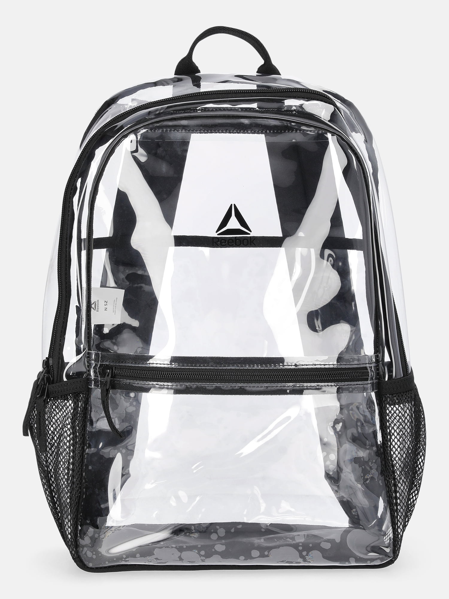 clear mini backpack american apparel JanSport Pack Finished with classic U.S Clear Harness Mini Backpack Bag