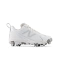 thumbnail image 3 of Zapatilla de Béisbol Romero Duo V2 para Niños New Balance Blanca Talla 13 M, 3 of 7