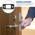 thumbnail image 4 of LOLIPPYY 4-Pack Deadbolt Strike Plates Plates for Deadbolt Holes Strike Plate Set, 4 of 7