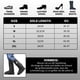 thumbnail image 5 of Jumpingount Cubrezapatos Negros para la Lluvia Zapatos Impermeables para protección contra la Lluvia Fáciles de Usar y Quitar Cubrezapatos Desoto Accesorios de calzado 2XL, 5 of 6
