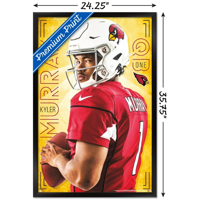 Kyler Murray Arizona Cardinals Framed 15 x 17 Stars of the Game