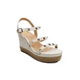 thumbnail image 1 of Sandalia Cuña Calzado Dama Lob Footwear 04502497 blanco 23 LOB Footwear 04502497, 1 of 7