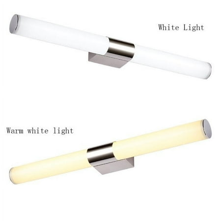 

QJUHUNG LED Fixture Light Modern Acrylic Toilet Wall Lamp Gifts for Family，Makeup Light LED Neutral Acrylic Wall Sconce Modern LED Vanity Lights for Mirror（16W-40CM-warm light）