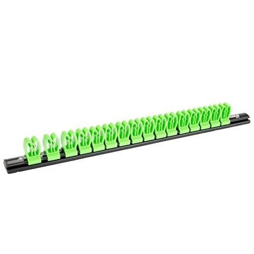 oemtools 22212 magnetic tool organizer and holder for organizing ratchets, wrenches, pliers and screwdrivers