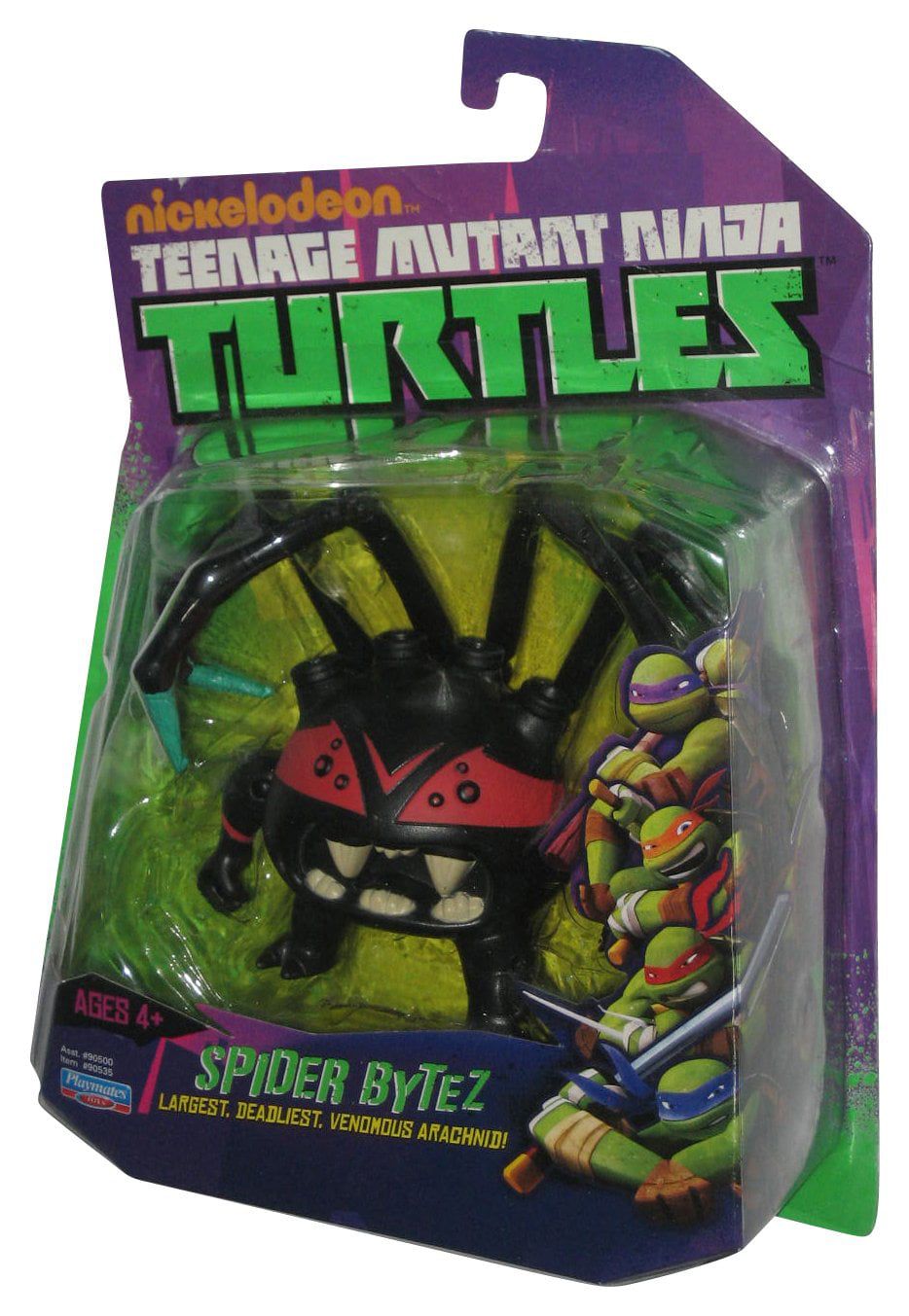 Playmates Toys Teenage Mutant Ninja Turtles Spider Bytes Action Figure for sale online 