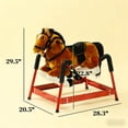 thumbnail image 2 of LHYY Soft Rocking Horse Toy,Rocking Horse, 2 of 8