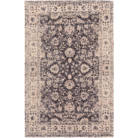 Surya EDT1009-576 Edith Area Rug 5' x 7'6" Neutral Neutral
