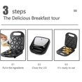 thumbnail image 2 of Paninis Press Sandwich Maker Breakfast Sandwich Maker EU Plug, 2 of 5