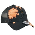 thumbnail image 3 of Men's-New Era  Black Boston Red Sox Bleached A-Frame 9FORTY Adjustable Hat, 3 of 6
