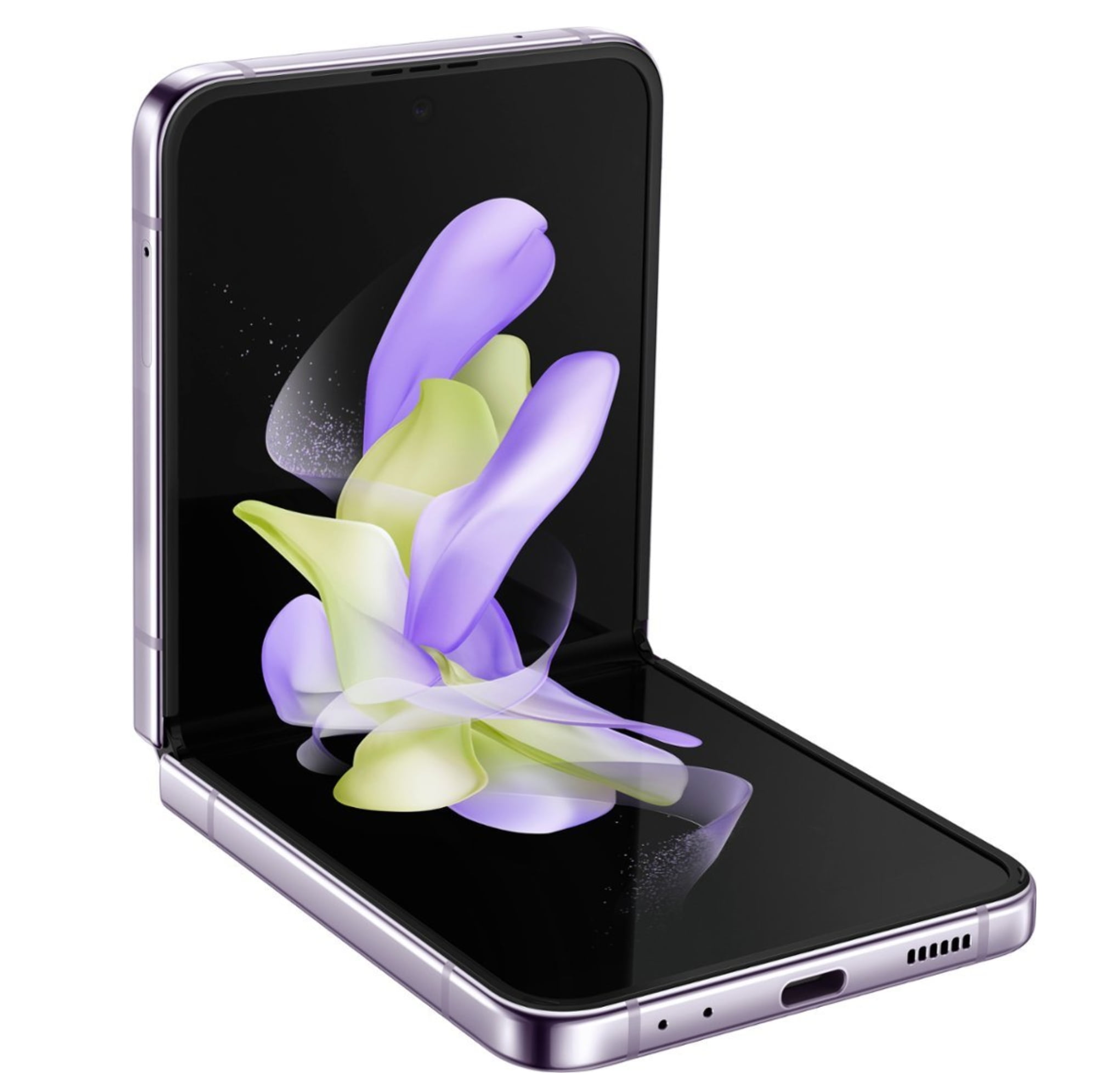 Samsung Galaxy Z Flip4 SM-F721N パープル 789afab7-2447-47cf-ae87-