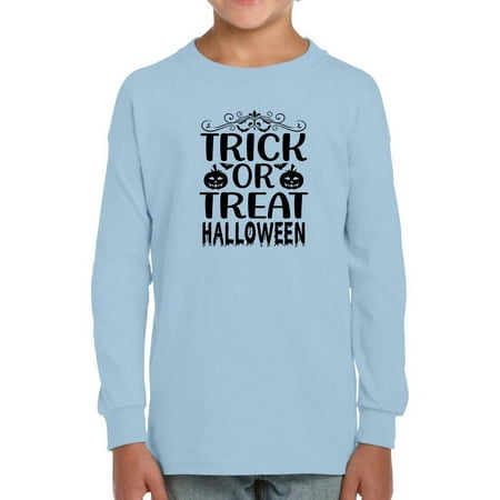 

Trick Or Treat Spooky Vintage Long Sleeve Toddler -Image by Shutterstock 3 Toddler