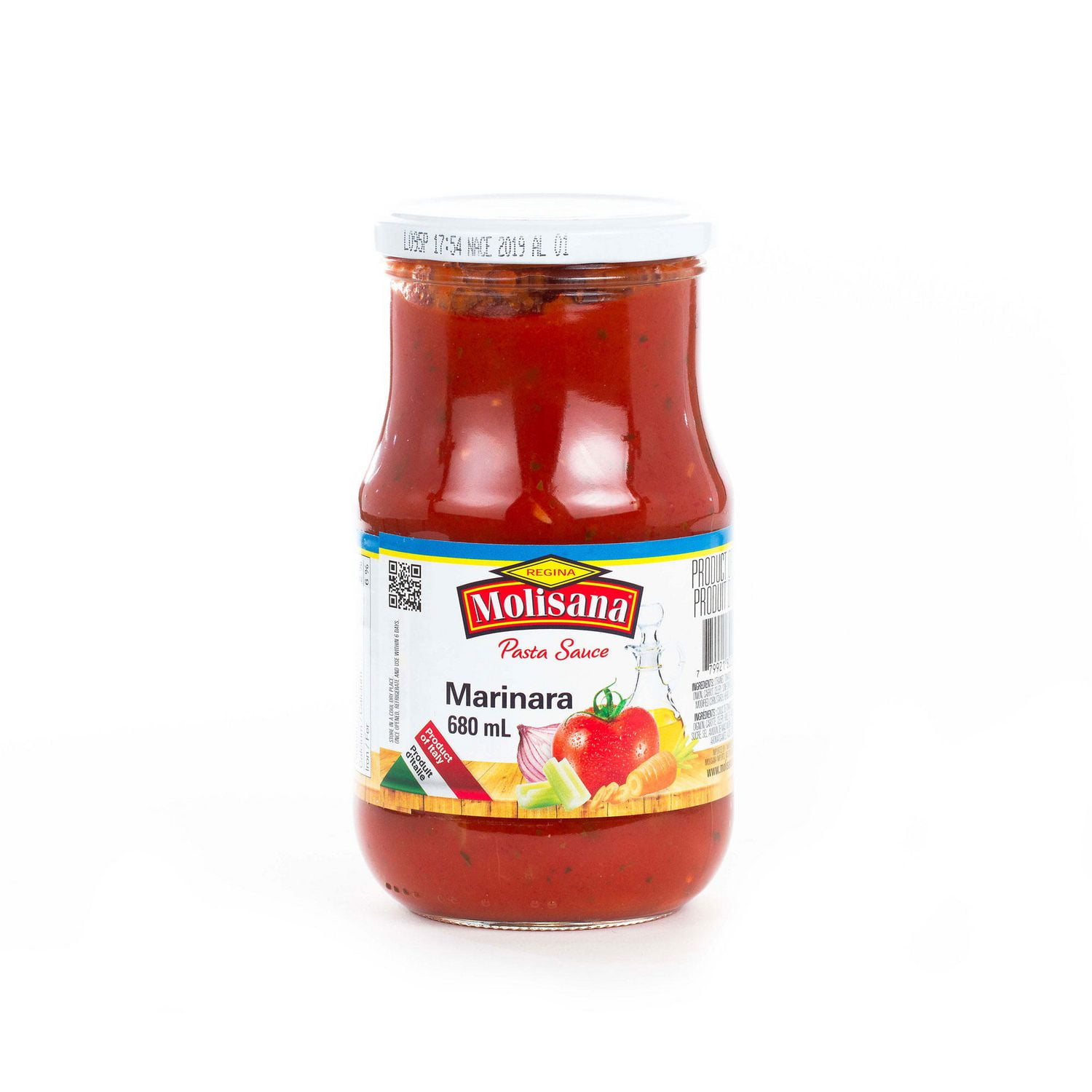 Sauce marinara pour pâtes Regina Molisana 680 ml