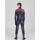 thumbnail image 3 of Disfraz de Cosplay para niños, estampado de telaraña de calavera, fiesta, personaje de superhéroe, mono, disfraz de Halloween, ropa para niños, 3 of 4