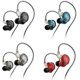 thumbnail image 5 of Seitruly Teléfonos inteligentes con cable Auriculares intrauditivos Control de volumen Auriculares deportivos Auriculares para correr de 3,5 mm Cables de audio/vídeo No.06, 5 of 8