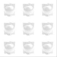 thumbnail image 1 of 20PCS Plant Root Growing Box, Reusable Air Layering Pods, Root Propagation Ball Set for Fast Propagation, Grafting Tools for Plant Cuttings, Trees, Flowers (Clear), 1 of 4