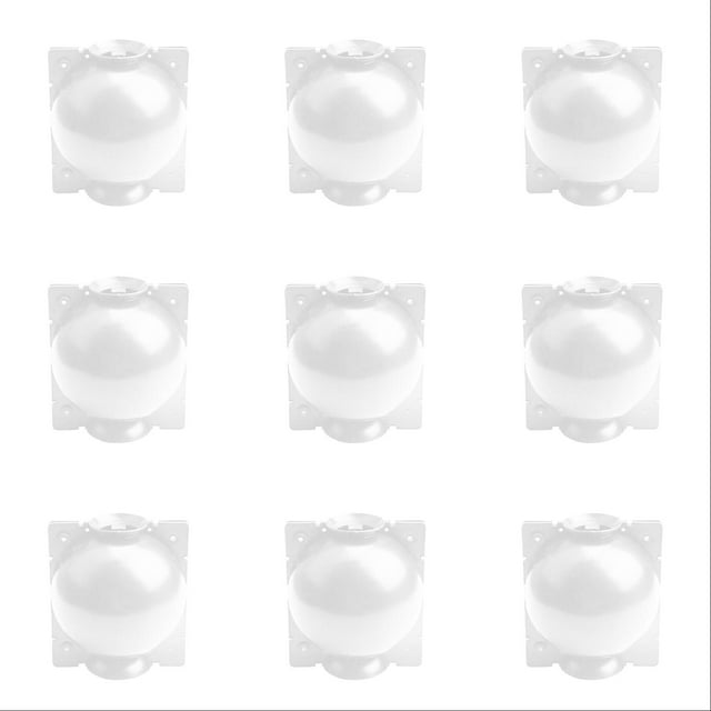 Boîte de Culture de Racines pour Plantes 20 Pcs, Capsules Réutilisables pour Superposition à l'Air, Ensemble de Boules de Propagation des Racines pour une Propagation Rapide, Outils de Greffage pour Boutures de Plantes, Arbres, Fleurs (Transparent)