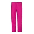 thumbnail image 2 of ATOGUTA Ski Pants Kids Warm Fleece Windproof Water Proof Outdoor Hiking Ski Pants Size 6-17, Hot Pink, 2 of 6