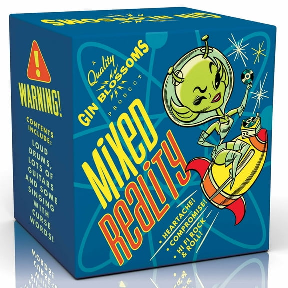 Gin Blossoms - Mixed Reality - Music & Performance - CD