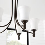 Quorum International 6122-5 Rossington 5 Light 25 Wide Chandelier