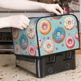thumbnail image 7 of Fotbe Colorful Donut for Four Slice Toaster Cover, Fingerprint Protector, Super Soft Appliance Cover And Dust Cover,Bread Dust Cover & Fingerprint Protection, 7 of 7