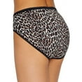 thumbnail image 3 of Vanity Fair Women's Illumination Hi-Cut Panty, Style 13108, 3 of 3