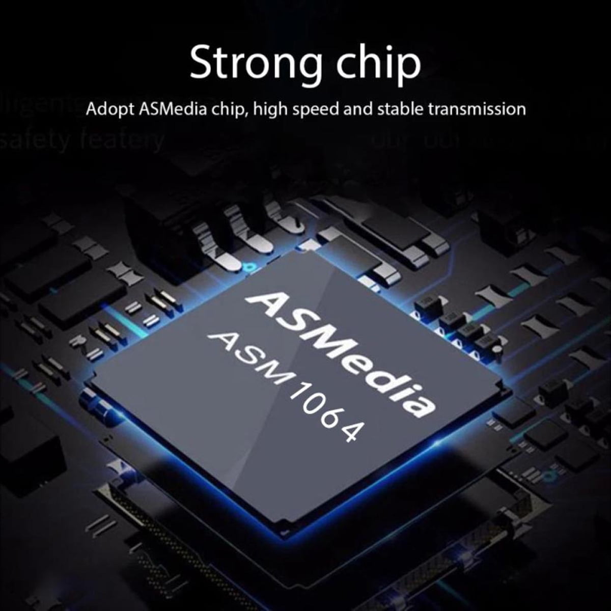 Chenyang Mini PCI-E PCI Express & NGFF A+E Key to SATA 3.0 Four Ports Adapter Cable 6Gbps Hard Drive Extension Card for SSD