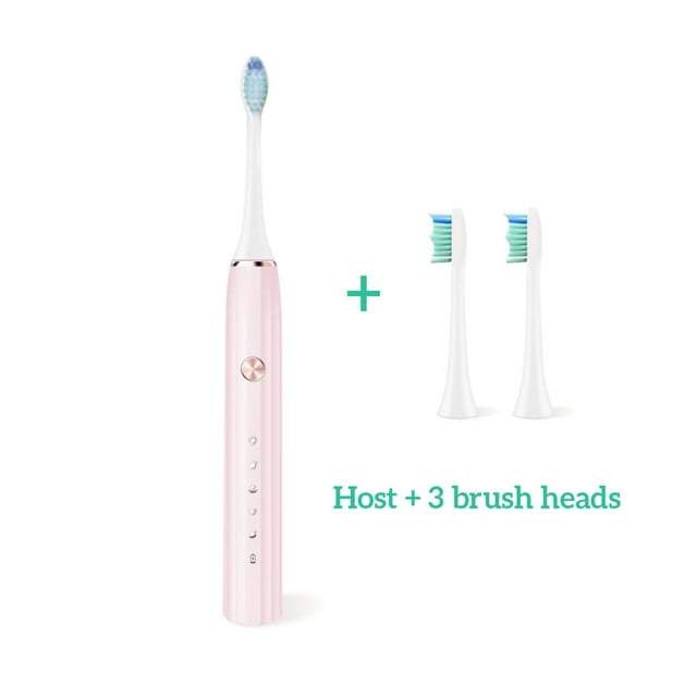 Youkk Electric Toothbrush 5 Cleaning Modes Rechargeable Electric Toothbrush Waterproof Smart Timing Tooth Brush