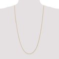 thumbnail image 3 of Primal Gold 14 Karat Yellow Gold 1.2mm Parisian Wheat Chain Necklace, 3 of 5