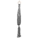 thumbnail image 2 of Cesta De Cuerda De Fruta Colgante, Hamaca De Fruta Colgante Hecha A Mano Liviana Organizadora De Vegetales Portátil Para Cocina Anggrek Gris, 2 of 8