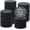 72 Pcs Round, variant on 48 PCS Slate Coasters Bulk, Laser Engraving Blanks Material for Engraver, 4 Inch 24 PCS Natural Square, 24 PCS Round Black Stone Coasters for Drinks, Gifts, Wedding Party, Decor, Christmas