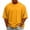 Yellow, variant on TQWQT Oversized Tshirts for Men Crew Neck Short Sleeve T Shirts Soft Loose Fit Solid Basic Tees Casual Drop Shoulder Plain Tops Army Green 2XL