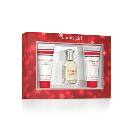 Tommy Hilfiger Tommy Girl Perfume Gift Set For Women, 3
