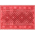 thumbnail image 1 of Ahgly Company Indoor Rectangle Southwestern Red Country Area Rugs, 2' x 4', 1 of 4