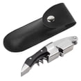 thumbnail image 4 of Leather Wine Knife Set,New Bottle Opener Leather Small Leather Bag Bottle Opener Leather Case Extended Durability, 4 of 8