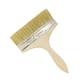 thumbnail image 2 of Pincel de 8 pulgadas con mango de madera, suministros para manualidades y arte, pinceles planos para óleo, pegamentos, acuarelas, y muebles., 2 of 9