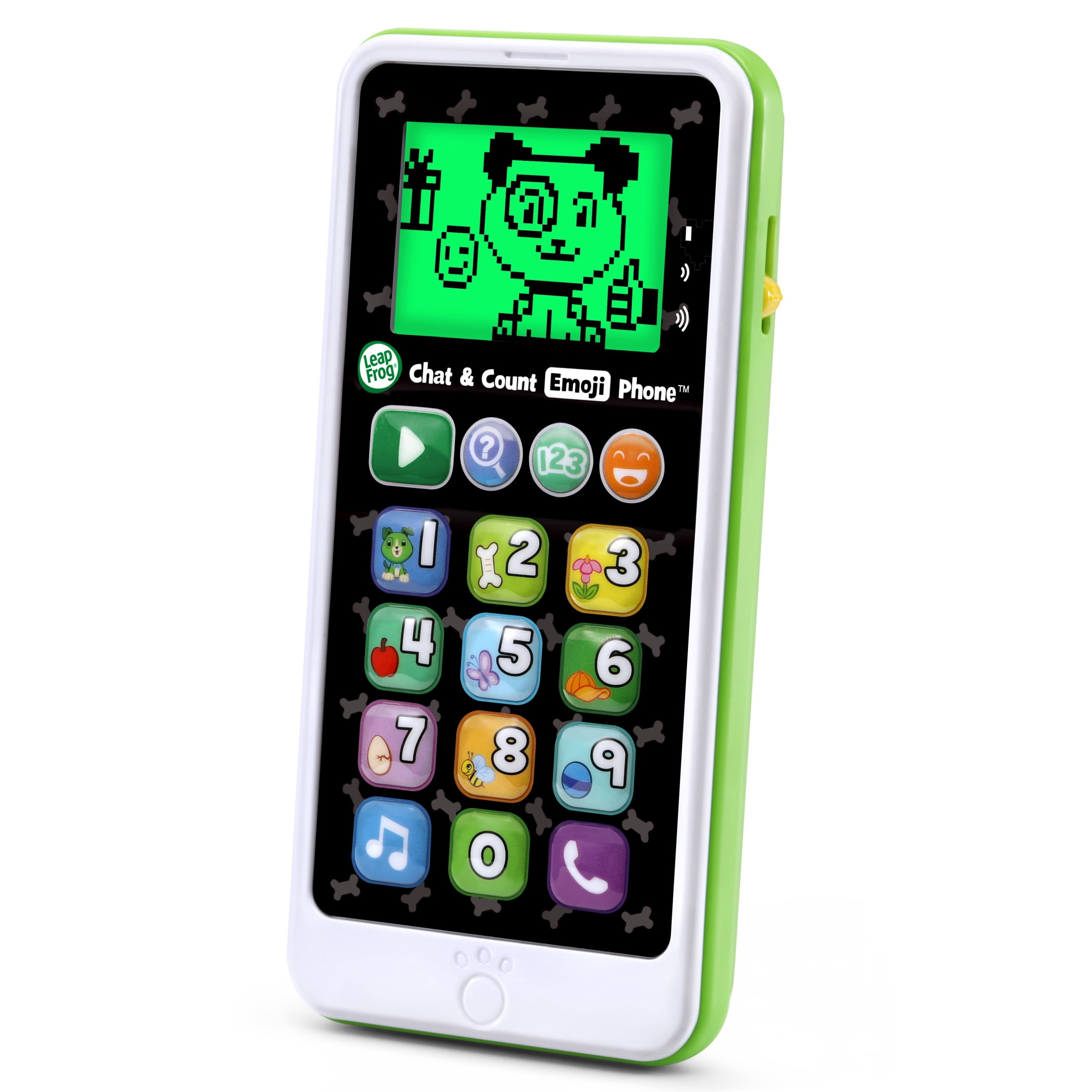LeapFrog Chat & Count Emoji Phone Baby and Toddler Toys