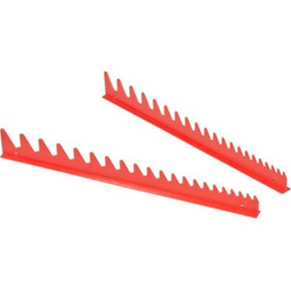 Red 20 Tool Wrench Rail Organizers
