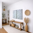 thumbnail image 3 of Canvas Wall Art Set of 2 Neutral Abstract Floral Botanical Prints for Living Room Decoration - 16"x24" x 2, 3 of 8