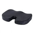 thumbnail image 3 of Memory Foam Summer Gel Piece Cool Heightening Buttock Cushion Car Office Sofa Cushion Dining Chair Cushion (RCoffee), 3 of 7