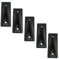 thumbnail image 2 of Percha Gancho para Ropa GanLuxBlack 5 Pzs Mediano 3.5x7.5cm Negro., 2 of 2