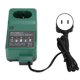 thumbnail image 1 of Cargador rápido de batería de níquel-cromo Makita Ormromra 7,2-18V 100-240V 1,5A Enchufe de EE. UU. Verde, 1 of 8