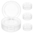 thumbnail image 1 of Milisten 4pcs Eyeshadow Pans Empty Makeup Palettes Small Eyeshadow Pans Plastic Cosmetic Palettes, 1 of 6