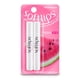 thumbnail image 1 of Bálsamo labial Softlips Watermelon SPF 20, paquete de 2 para labios suaves, 1 of 8