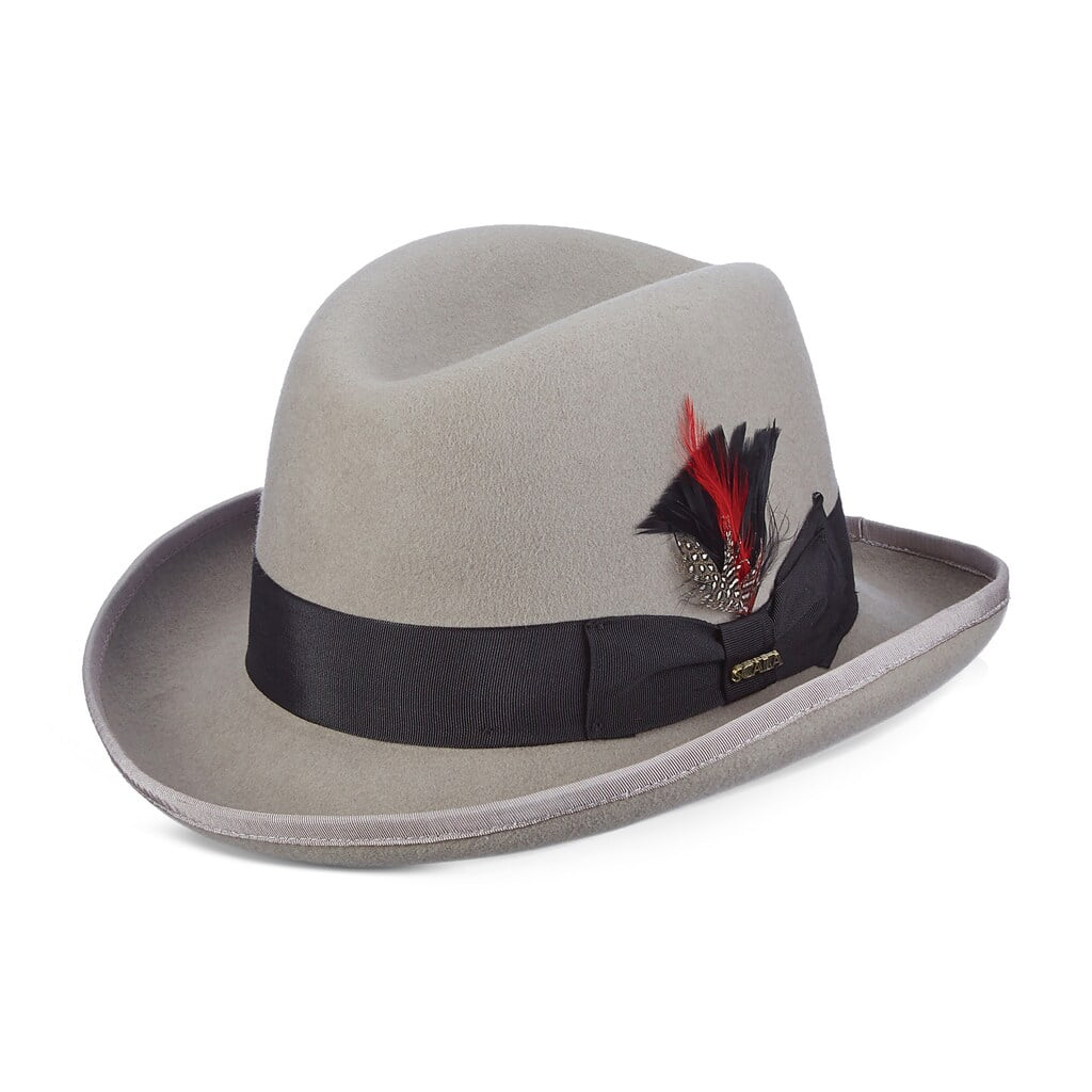 stacy adams homburg hat