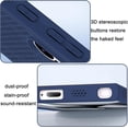 thumbnail image 3 of for Samsung Galaxy S25+ Plus (Not S25) Cooling Case with Magnetic Ring, Hard PC Slim Cellular Hole Heat Dissipation Mesh Breathable Hollow Honeycomb Case for Samsung Galaxy S25 Plus SR-Blue, 3 of 16