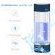 thumbnail image 2 of Botella generadora de agua rica en hidrógeno portátil de 420 ml Botella de agua de hidrógeno recargable Leyfeng Generador de agua rica en hidrógeno, 2 of 7