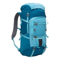 Ozark Trail 50L Adult Polyester Hiking Backpack (Blue)
