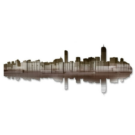 All My Walls Boston Reflection II Wall D cor
